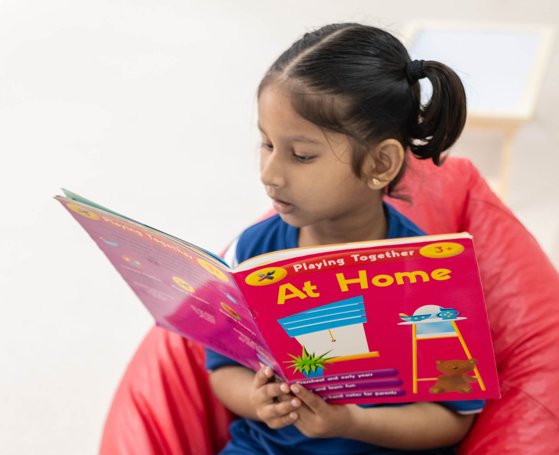 Children at Vihaa International School - ICSE schools in badlapur